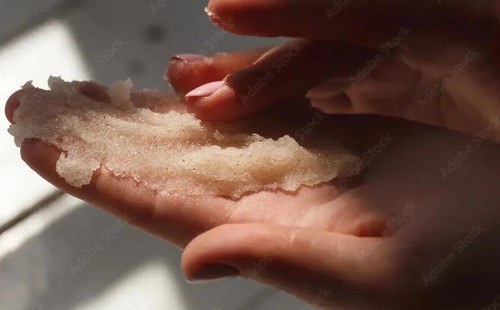 Exfolia Essence Luxury Artisan Handcrafted Sugar Scrub - Picture 3 of 3