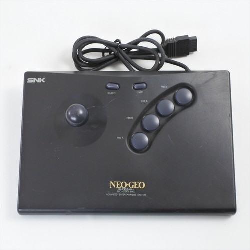 NEO GEO MAX 330 MEGA Fighting Stick Controller Boxed Tested JAPAN SNK Ref 2755 - Picture 2 of 11