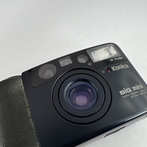 Konica Big Mini BM-410Z Compact 35mm Film Camera - Powers On - Picture 5 of 24