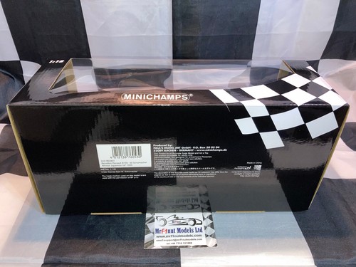 1:18 Minichamps 510953401 Michael Schumacher Benetton B195 1st Japanese GP 1995 - Picture 13 of 13