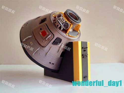 1:32/40 Scale Apollo Program Apollo 11 Re-entry Capsule Astronaut Gift Model Toy - Picture 7 of 40