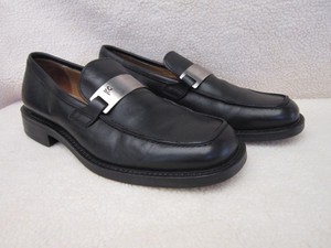 Men/'s Shoes Kenneth Cole New York Well Polished Leather Loafers Black *New*