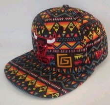 Chicago Bulls  Windy City  New Era Hardwood Classics Snapback Flat Bill Hat