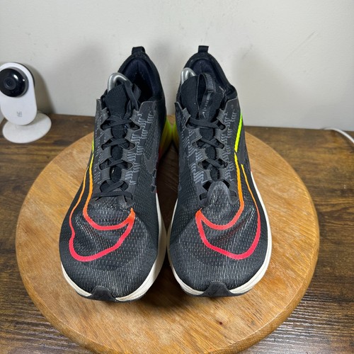 Nike Zoom Fly 4 Black White Running Men's Size 12 Shoe DQ4993-010 - 第 2/8 張圖片
