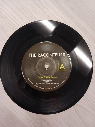 The Raconteurs Store Bought Bones/Steady As She Goes Only 500 made 45 record - Picture 4 of 4