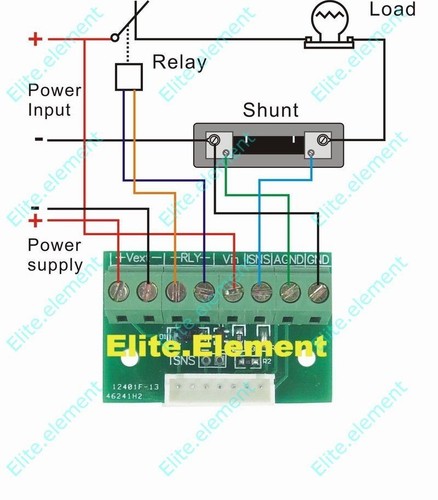DC 0-90V 50A Voltage Current Amper Hour Power Meter 5-40V No Need Isolated Power - Picture 8 of 10