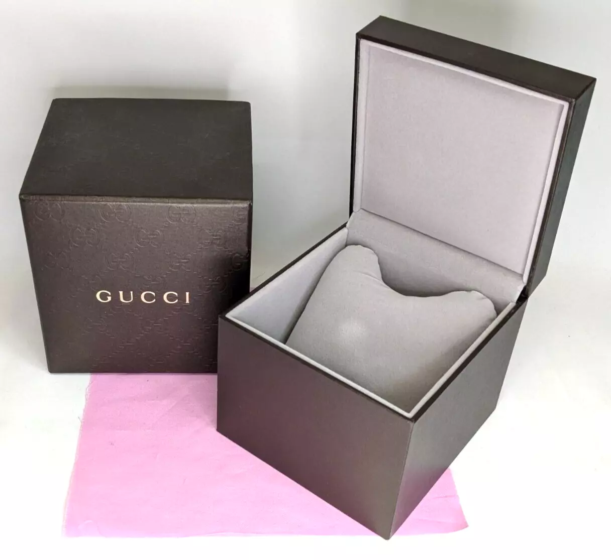 Boite de montre vide GUCCI
