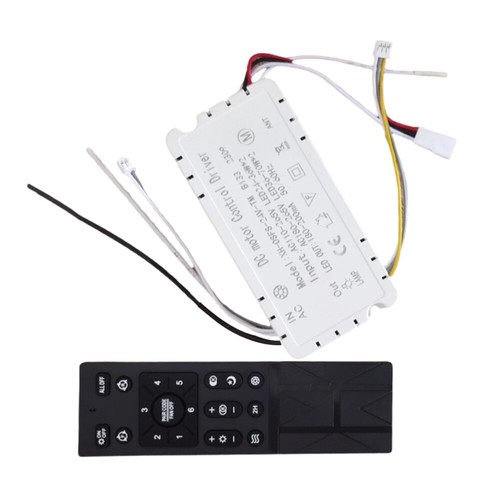 Ceiling Fan Light Remote Control Dimmable Controller Driver Accessoriessx - Picture 4 of 14