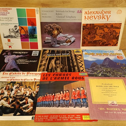 Job Lot Bundle of Vintage Classical Classic 12” Vinyl Records - Mixed Lots of 9 - Picture 2 of 14