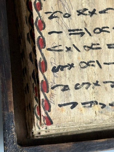 Seltene antike Pustaha Batak Schamane Handschrift Pustaka Indonesien 42 Tafeln - Bild 7 von 8