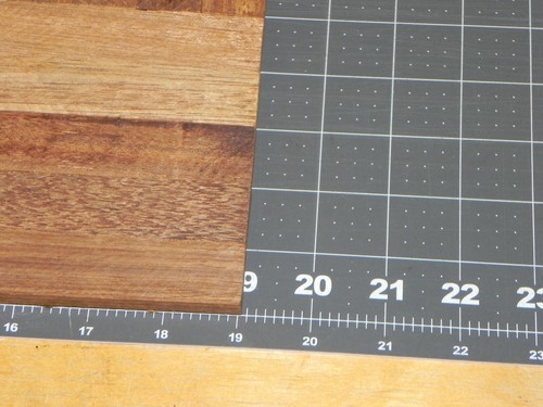 TEAK PARQUET FLOORING VTG Mid Century MCM 19 x 19 inch 80 "FINGERS" Herringbone - Picture 6 of 19