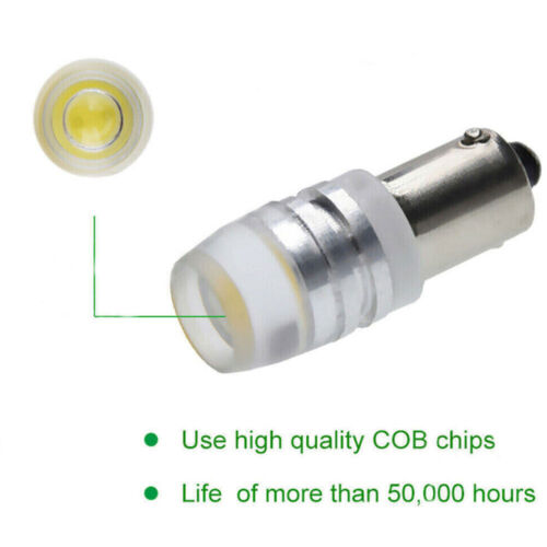 BA9S LED 2W 4W DC 6V/12V/24V Indoor Lights Lamp Still Light Bulb White/Warm White - Picture 3 of 8