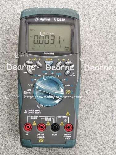 1 Stück Agilent U1252A Digital Multimeter - Bild 2 von 4