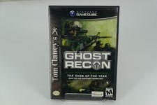Tom Clancy's Ghost Recon Nintendo GameCube 2003 Tested CIB!