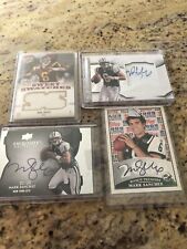 MARK SANCHEZ ROOKIE AUTO LOT SP PATCH 7/99 EXQUISITE 1/35 TOPPS SWEET SWATCHES