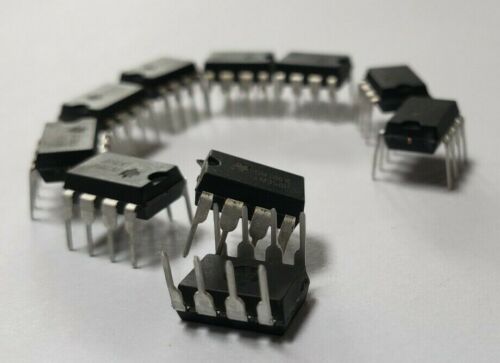 10x LM358 Low Power Dual Op Amp DIP-8 IC LM358N 10pcs - Picture 1 of 7