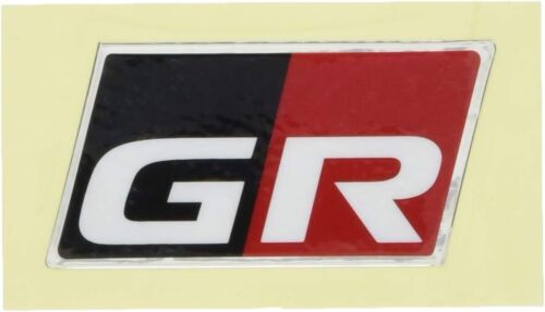 TRD MS373-00002 TOYOTA GR SPORT Genuine GR Logo Discharge Tape 50mmx25mm 4 Set - Foto 8 di 8