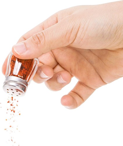 30 Pack Glass Salt and Pepper Shakers Bulk Set Spice Containers for Restaurant - Picture 4 of 7