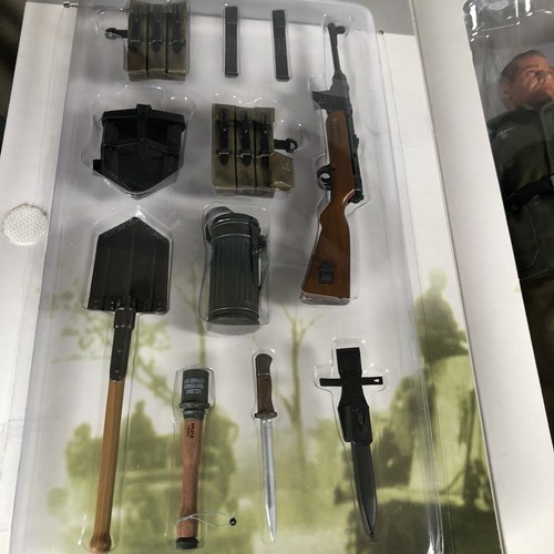 Drache Zweiter Weltkrieg Heer Infanterie Landser Grenadier Udo Ukraine 1943 1:6 Figur - Bild 8 von 11
