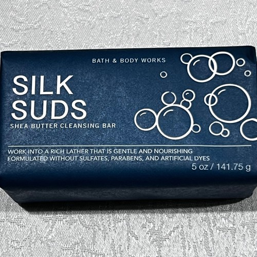 Bath & Body Works Shea Butter Cleansing Bar 5 oz Body Soap Sealed You Pick Scent - Picture 59 of 65
