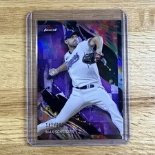 2024 Topps Finest Max Scherzer Purple Uncommon /200