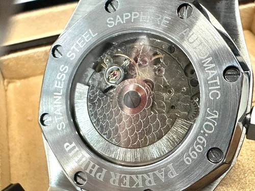 Parker Philip Custom Automatic Stainless Steel Watch - Picture 3 of 16