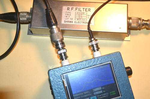 Filtr pasmowy RF BPF 50 MHz, BW-8 MHz - Zdjęcie 2 z 10