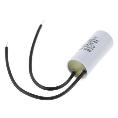 EntstörKondensator 0,1µF 250V 15,5x35,5mm ; Miflex ; 0,1uF KSPpz-5 100nF - Bild 3 von 3