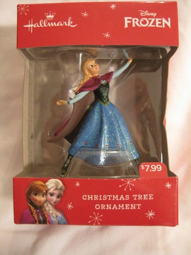 Hallmark Disney Frozen Anna Christbaumschmuck NEU D6 - Bild 1 von 3