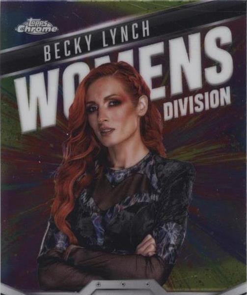 2025 Topps Chrome WWE - Becky Lynch #WD-BEC - 1 of 1