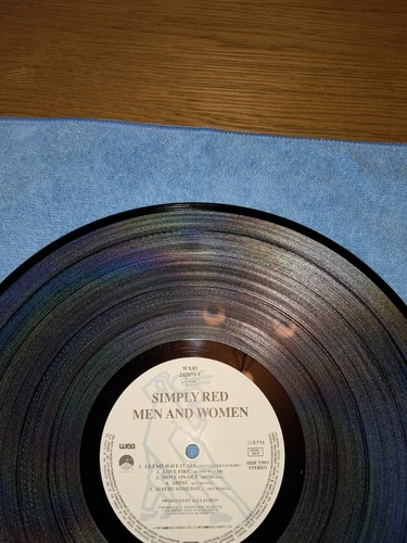 Elektra. Simply Red – Men And Women 242071-1. WEA – WX85. Cleaned. Tested - 第 16/18 張圖片