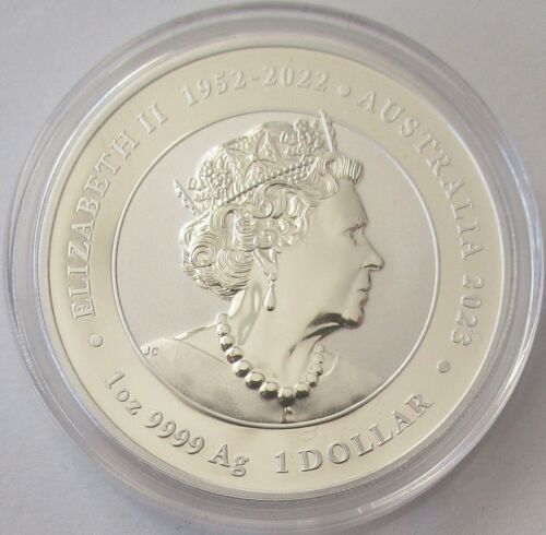 Australia 1 Dólar 2023 Quokka 1 Oz Plata - Imagen 2 de 2