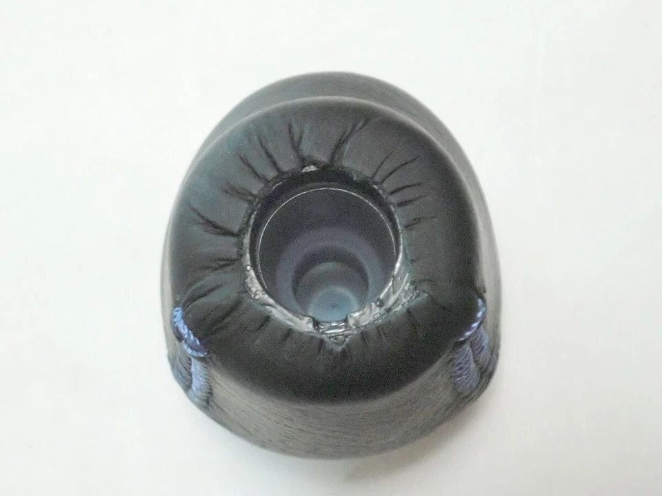 MITSUBISHI Genuino LANCER EVOLUTION 5 6 CP9A Perilla de Cambio Punto Azul MR657014 Nuevo Foto 3 de 4