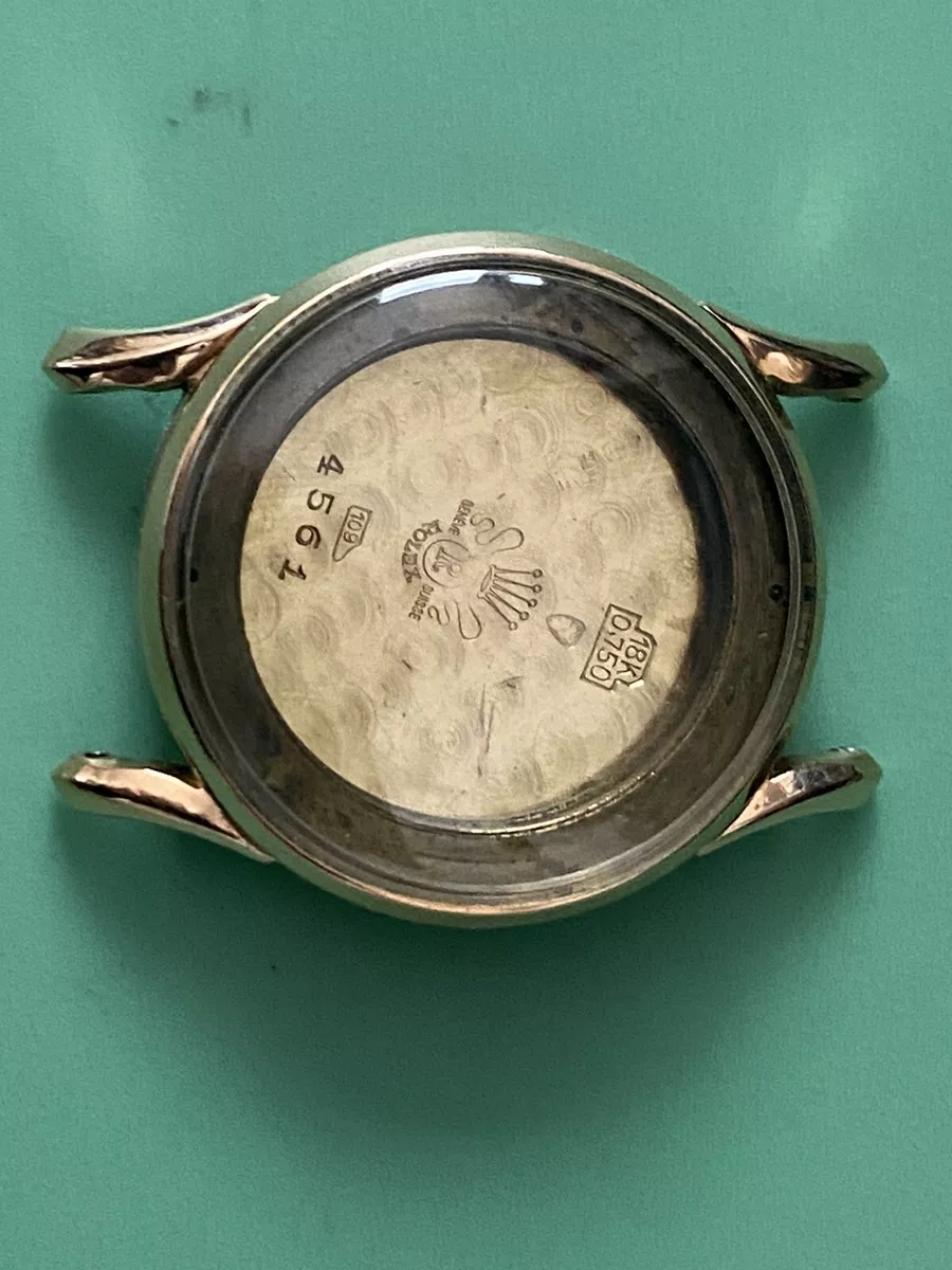 Rolex clearance 0.750 18k