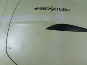 Sega Saturn Console only Japan HST 3220 White games Japanese version game tested