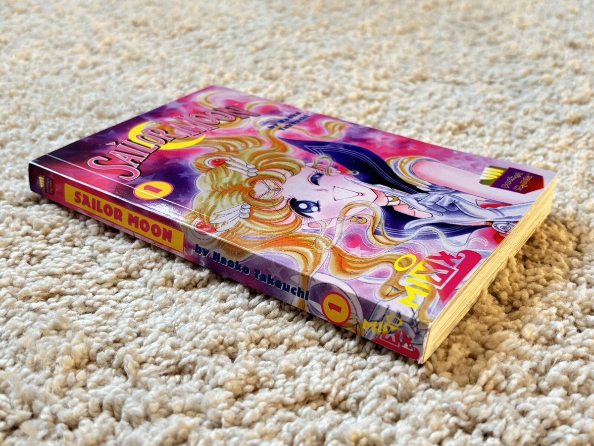 Sailor Moon Vol. 1 by Naoko Takeuchi- OOP English Manga