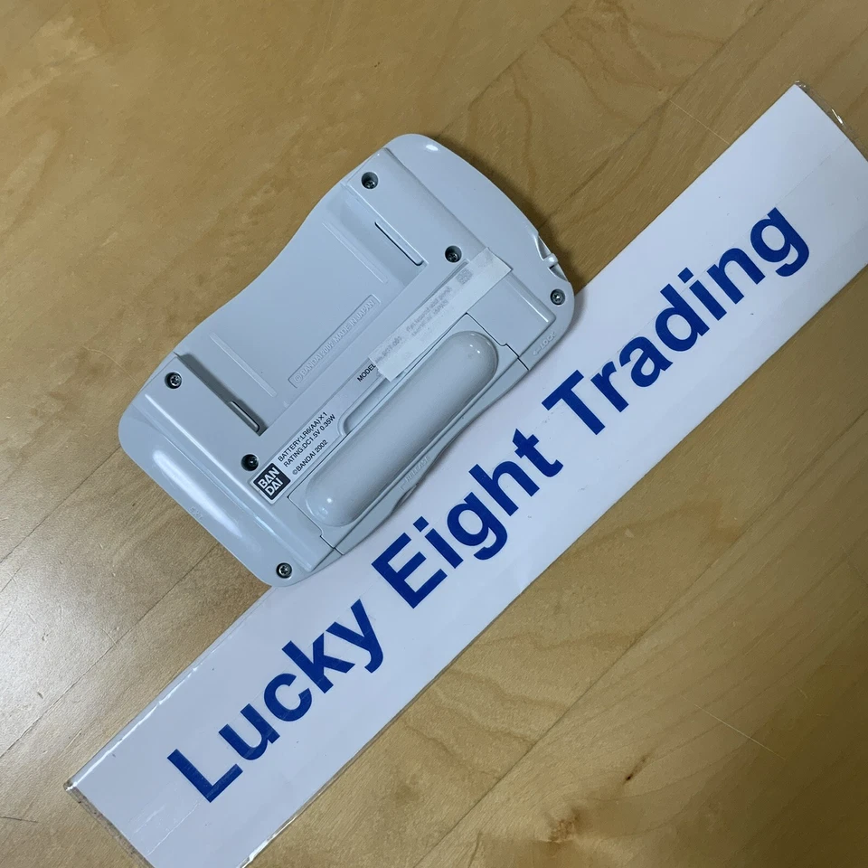 Consola Bandai WonderSwan Cisne Cristal Rojo Vino Solo [H] Foto 3 de 4