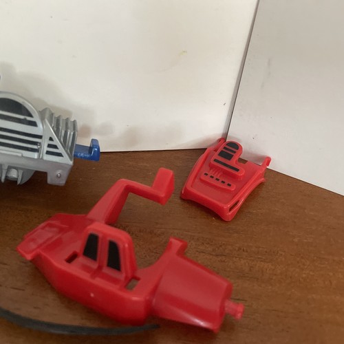Vintage MOTU Megalaser 100% Complete WORKING Accessories Original He Man CH - Picture 2 of 7
