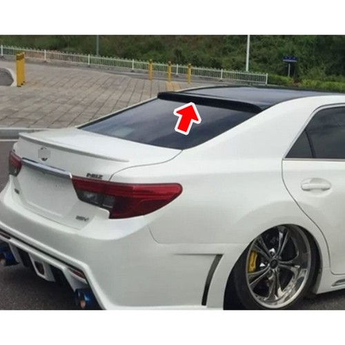 Painted 2010-2019 Fit For TOYOTA Mark X GRX130 Sedan OE Type Roof Spoiler - Picture 6 of 7