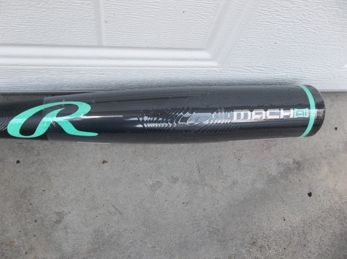 NWT 2025 RAWLINGS MACH AI USSSA -10 BASEBALL BAT. 30". BRAND NEW FOR 2025. - Picture 4 of 6