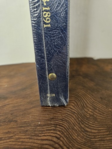 Whitman Morgan Dollars klassisches 6-seitiges Münzalbum 1878 - 1891 #9128 KEINE MÜNZEN - Bild 9 von 10