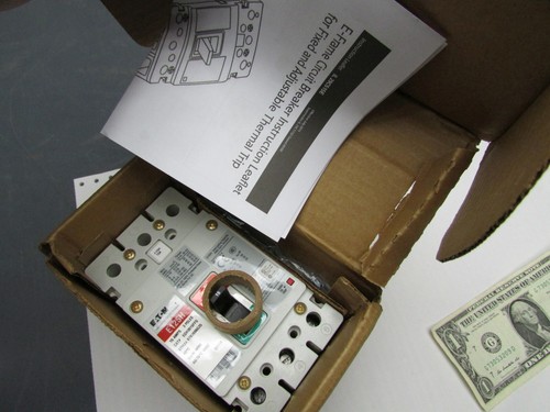 Nuovo Eaton 15A custodia sagomata interruttori industriali telaio E EG 480V EGH3015FFG - Foto 17 di 18