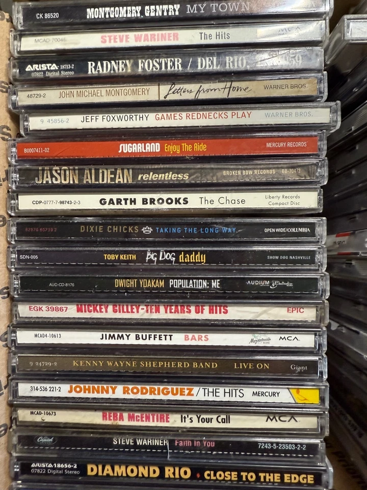39 Miscellaneous modern country CDs - Garth Brooks, Blake Shelton, Brooks/Dunn.. Foto 3 de 3