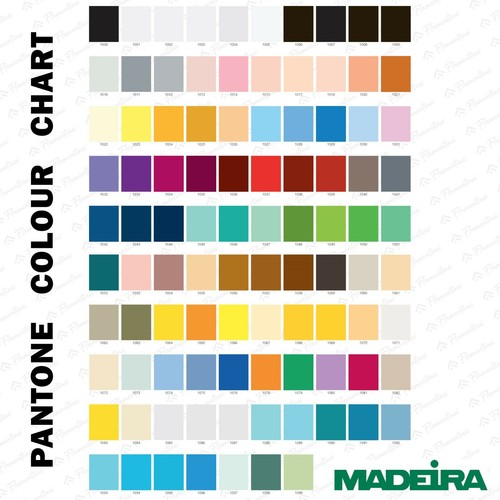 Madeira Classic Embroidery Quilting Thread no. 40 Fabric Decorative Pantone vol1 - Picture 2 of 98