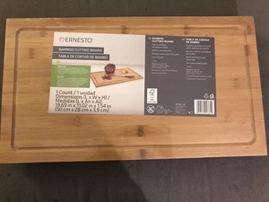 Ernesto Bamboo Cutting Board Ebay