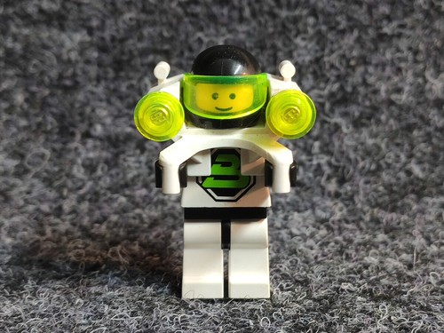 Lego Astronauten - Classic Space Blacktron Police Futuron Spyrius Aquazone - Bild 4 von 47