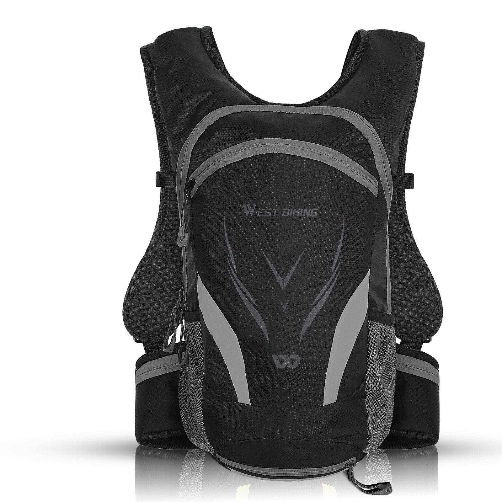 WEST BIKING Waterproof Bike Bag Cycling Sports Hiking Hydration Pack