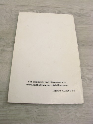 Der Mythos vom unschuldigen Zivilisten Harold Thomas 2002 PB Politikwissenschaft Zivil - Bild 5 von 10