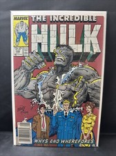 Incredible Hulk #346 (7.5) Newsstands Variant Todd McFarlane and Erik Larsen