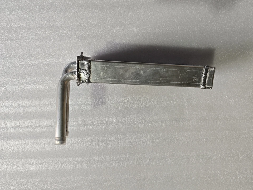 Алюминиевый радиатор отопителя для Audi 80 90 quattro 1988-1995 Volkswagen Passat - Изображение 3 из 4